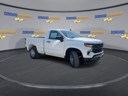New 2026 Chevrolet Silverado 1500 W/T w/ WT Value Package RWD image 5