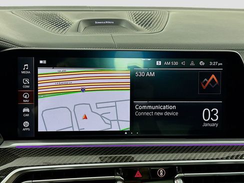 Used 2023 BMW X6 M50i w/ Executive Package image 15