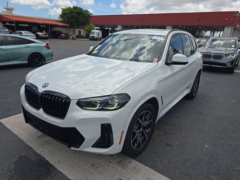Used 2023 BMW X3 sDrive30i w/ M Sport Package RWD image 2