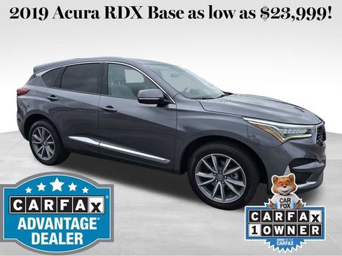 Used 2019 Acura RDX FWD w/ Technology Package image 1