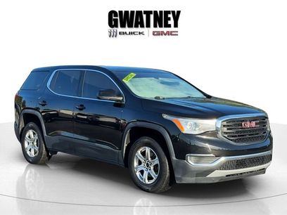 Used 2017 GMC Acadia SLE