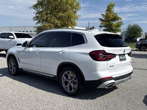 Used 2022 BMW X3 xDrive30i w/ Premium Package AWD/4WD image 4