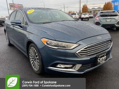 Used 2018 Ford Fusion Titanium