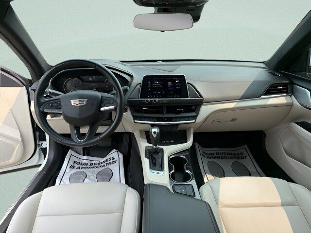 Used 2024 Cadillac CT4 Luxury w/ Sun And Sound Package RWD image 9