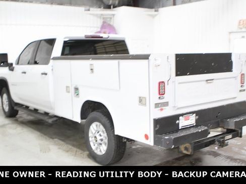 Used 2022 Chevrolet Silverado 2500 W/T w/ WT Fleet Convenience Package image 27