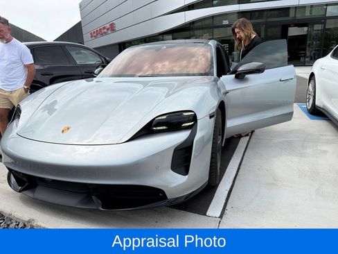 Certified 2020 Porsche Taycan Turbo AWD/4WD image 1
