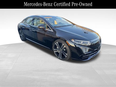 Used 2022 Mercedes-Benz EQS 450+ Sedan image 1