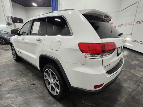 Used 2019 Jeep Grand Cherokee Limited w/ Luxury Group II image 17