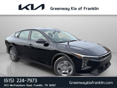 New 2025 Kia K4 LX