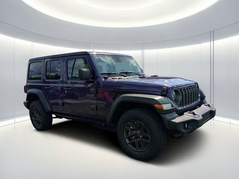 New 2026 Jeep Wrangler Unlimited Sport AWD/4WD image 1