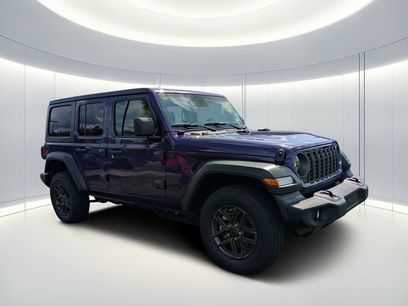 New 2026 Jeep Wrangler Unlimited Sport