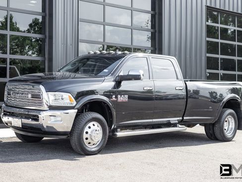 Used 2016 RAM 3500 Laramie AWD/4WD image 2