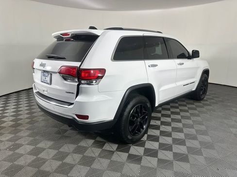Certified 2022 Jeep Grand Cherokee Limited AWD/4WD image 9
