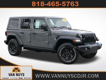 Used 2023 Jeep Wrangler Unlimited w/ 8.4" Radio Group