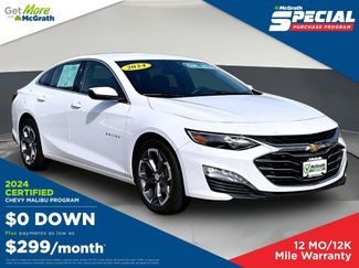 Used 2024 Chevrolet Malibu LT FWD video 1