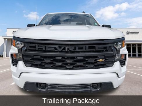 Used 2024 Chevrolet Silverado 1500 Custom RWD image 9