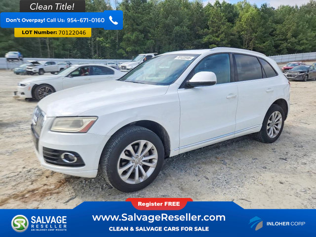 Used 2014 Audi Q5 2.0T Premium w/ Lighting Package AWD/4WD image 1