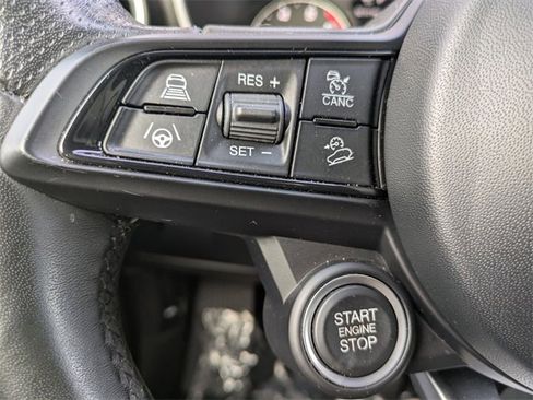 Used 2021 Alfa Romeo Stelvio Ti w/ Active Assist 2 Package TI image 14