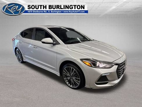 Used 2018 Hyundai Elantra Sport w/ Sport Premium Package 03 FWD image 9