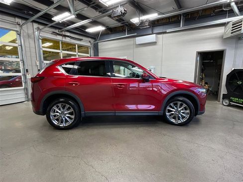 Used 2019 MAZDA CX-5 Grand Touring w/ GT Premium Package image 6
