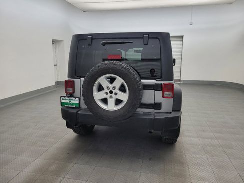 Used 2017 Jeep Wrangler Unlimited Sport w/ Quick Order Package 24S AWD/4WD image 7