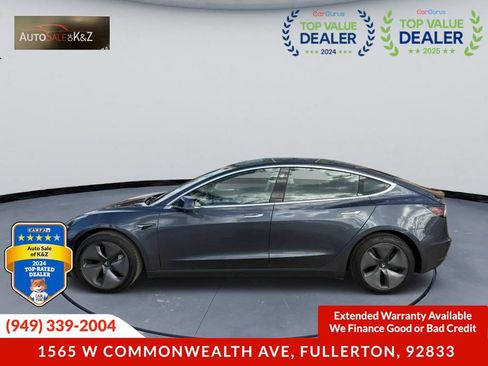 Used 2019 Tesla Model 3 Long Range image 4