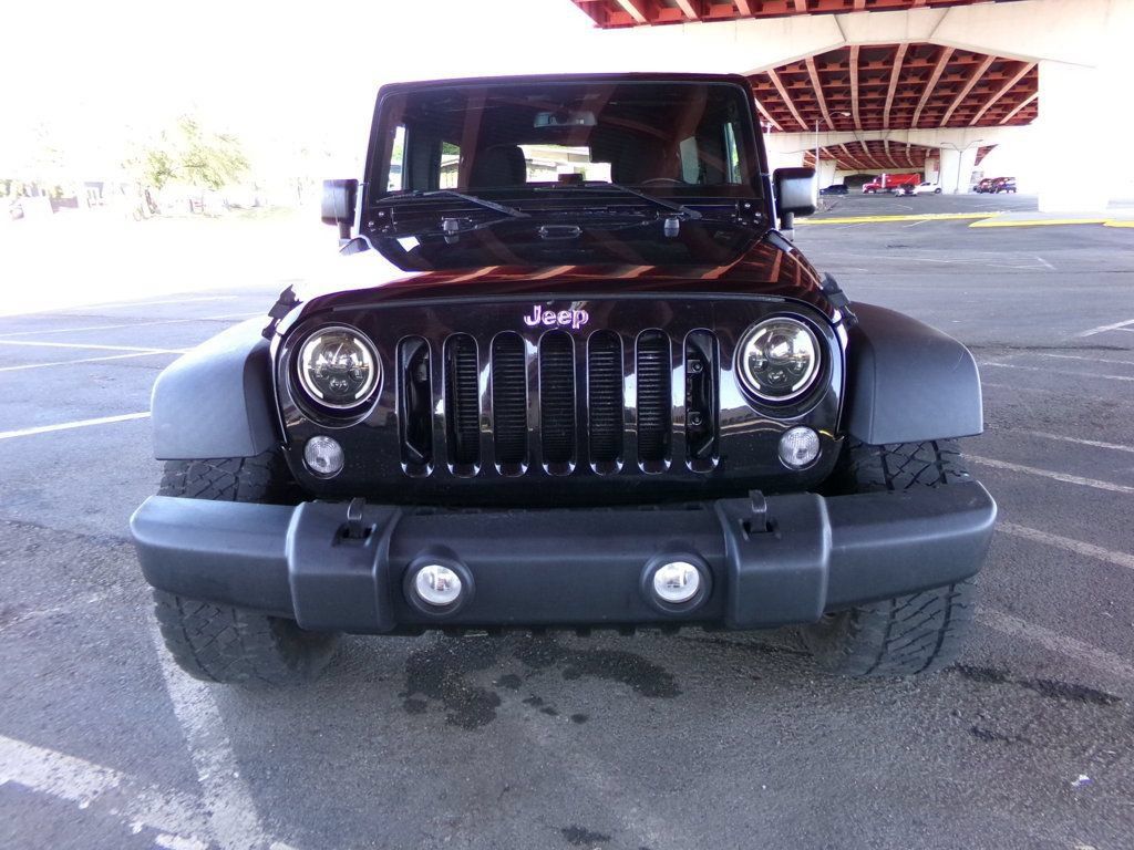 Used 2016 Jeep Wrangler Unlimited Sport w/ Quick Order Package 24S AWD/4WD image 3