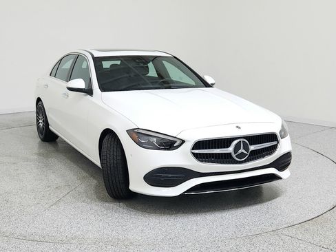 Certified 2025 Mercedes-Benz C 300 Sedan image 9