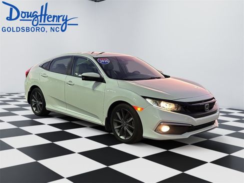 Used 2020 Honda Civic EX-L image 7