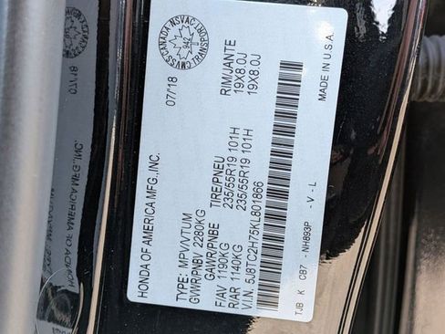 Used 2019 Acura RDX AWD w/ Advance Package image 32