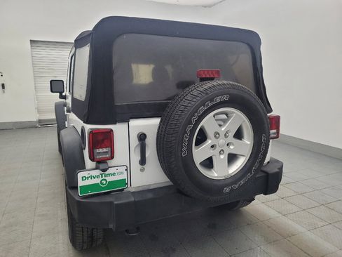 Used 2016 Jeep Wrangler Unlimited Sport w/ Quick Order Package 24S AWD/4WD image 5