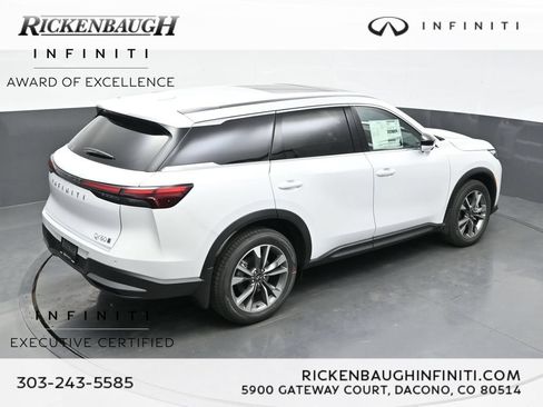 Certified 2026 INFINITI QX60 Pure w/ Cargo Package AWD/4WD image 38