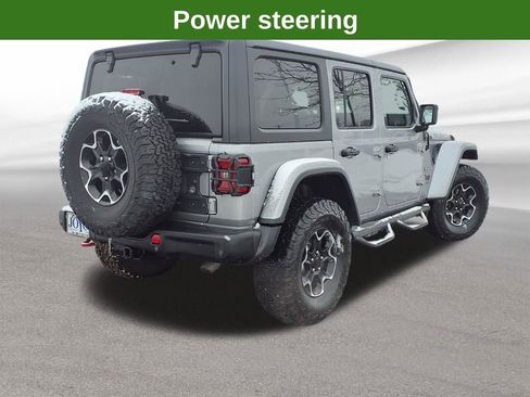 Used 2020 Jeep Wrangler Unlimited Rubicon w/ Quick Order Package 28Y Recon AWD/4WD image 33