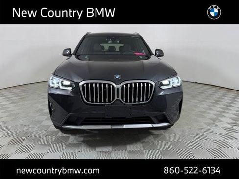 Used 2023 BMW X3 xDrive30i w/ Premium Package AWD/4WD image 2