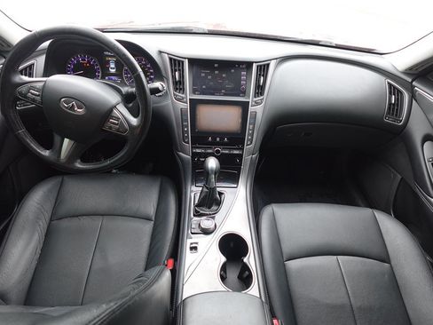 Used 2016 INFINITI Q50 3.0t Premium w/ 3.0T Premium Plus Package RWD image 16