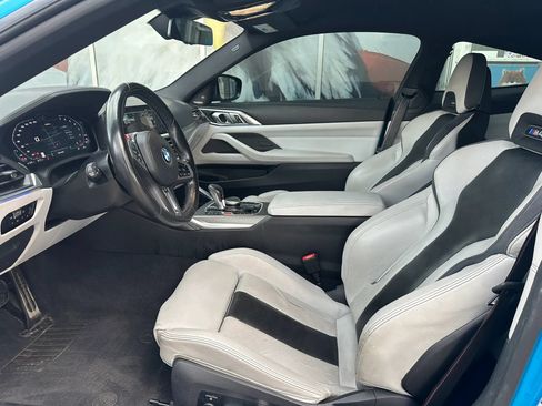 Used 2022 BMW M4 xDrive Competition w/ M Driver's Package AWD/4WD image 8