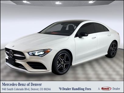 Certified 2023 Mercedes-Benz CLA 250 4MATIC