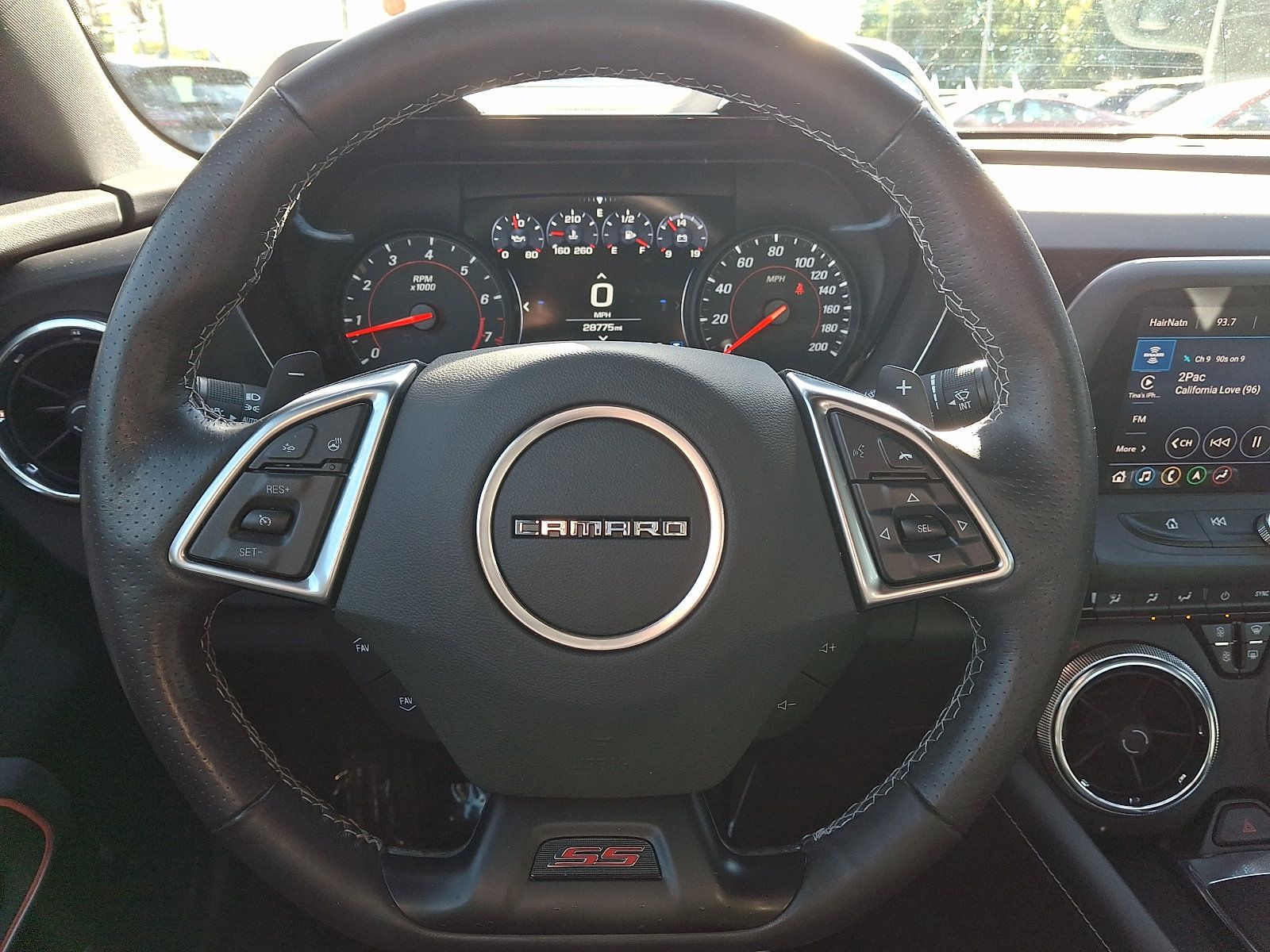 Used 2021 Chevrolet Camaro SS RWD image 17