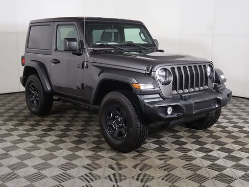 Used 2021 Jeep Wrangler Sport image 2