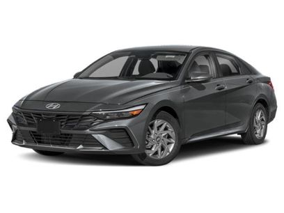 Certified 2025 Hyundai Elantra Blue
