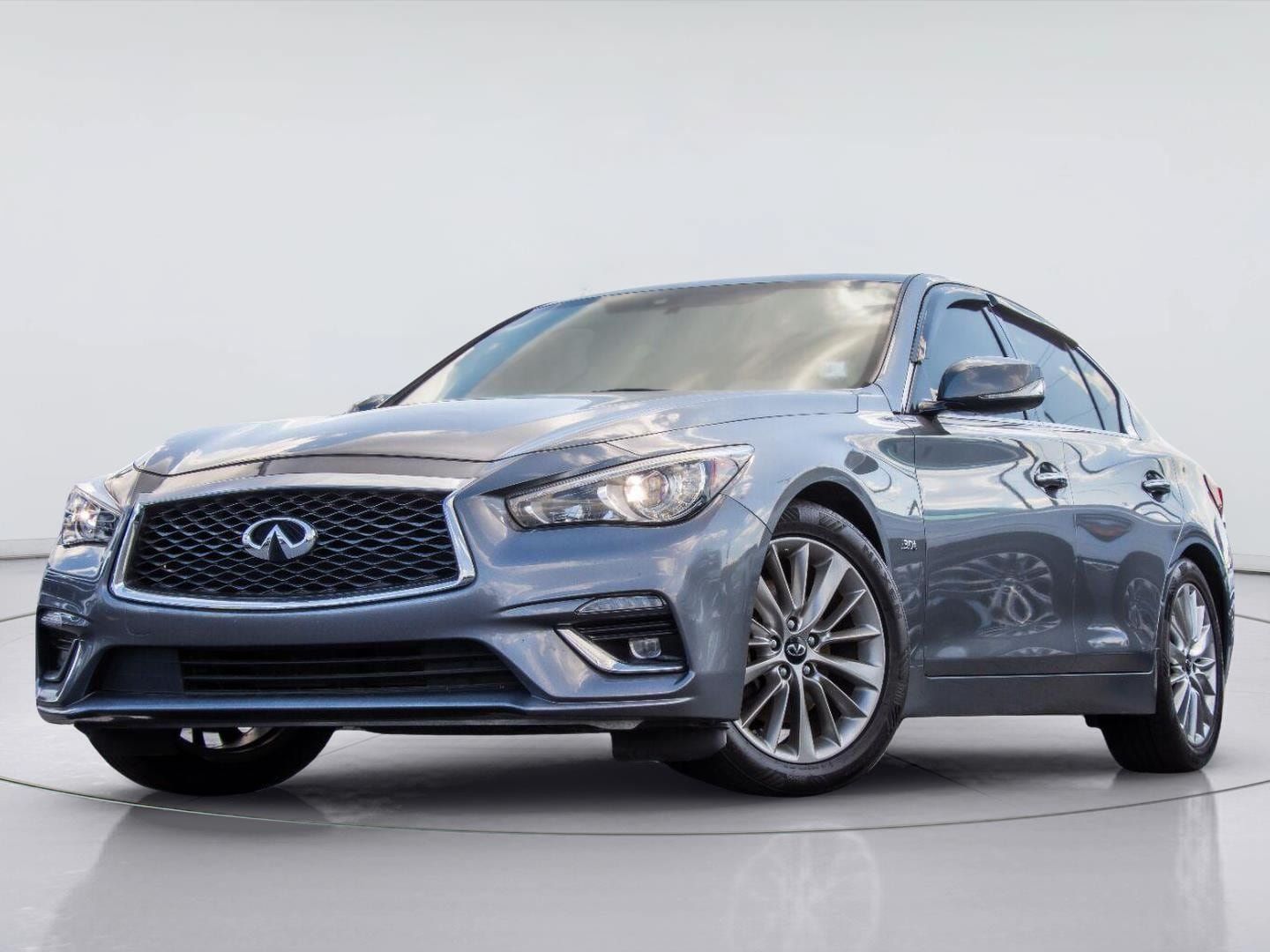Used 2020 INFINITI Q50 Luxe RWD image 1