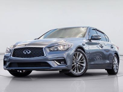 Used 2020 INFINITI Q50 Luxe