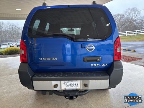 Used 2015 Nissan Xterra PRO-4X w/ Pro-4x Leather Package image 8