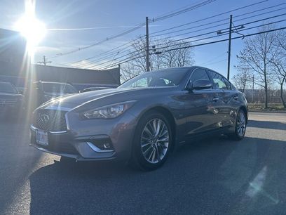 Used 2018 INFINITI Q50 Luxe w/ Essential Package (3.0T Luxe)
