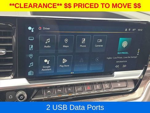 Certified 2023 Chevrolet Silverado 1500 LTZ AWD/4WD image 24