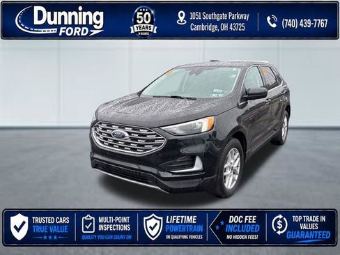 Used 2023 Ford Edge SEL AWD/4WD image 1