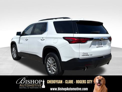 Used 2023 Chevrolet Traverse LT w/ LPO, Floor Liner Package AWD/4WD image 14