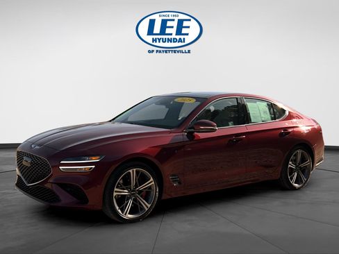 Used 2025 Genesis G70 2.5T w/ Sport Prestige Package image 8