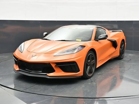 Used 2024 Chevrolet Corvette Stingray Premium Cpe w/ Z51 Performance Package RWD image 5