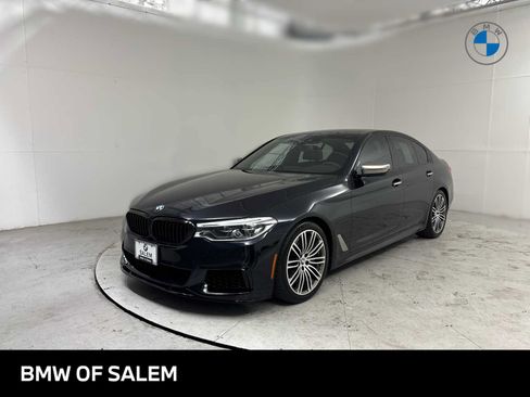 Used 2018 BMW M550i xDrive AWD/4WD image 1